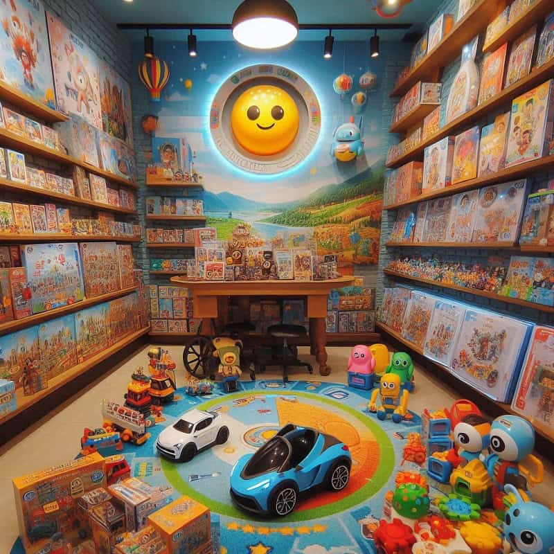 Toy Store Interior Design Ideas