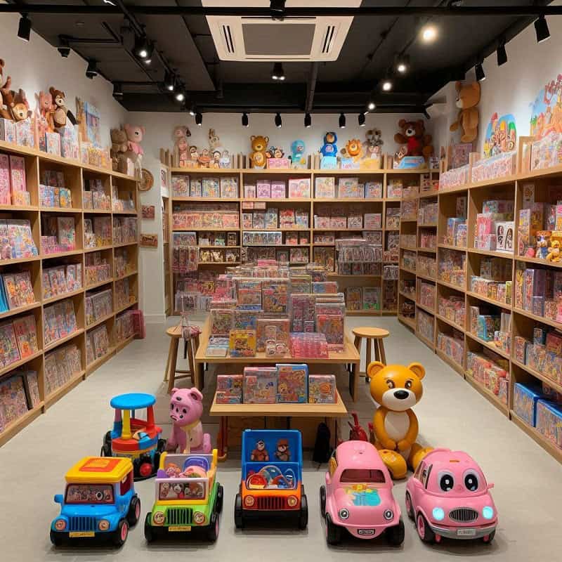 Toy Store Interior Design Ideas