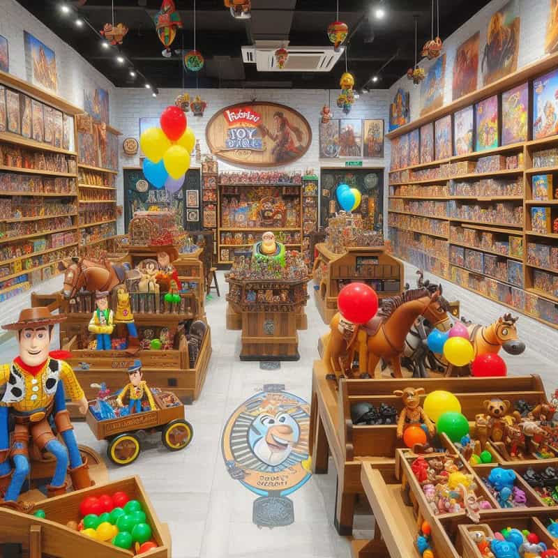 Toy Store Interior Design Ideas