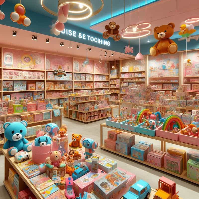 Best 8 Toy Store Interior Design Ideas