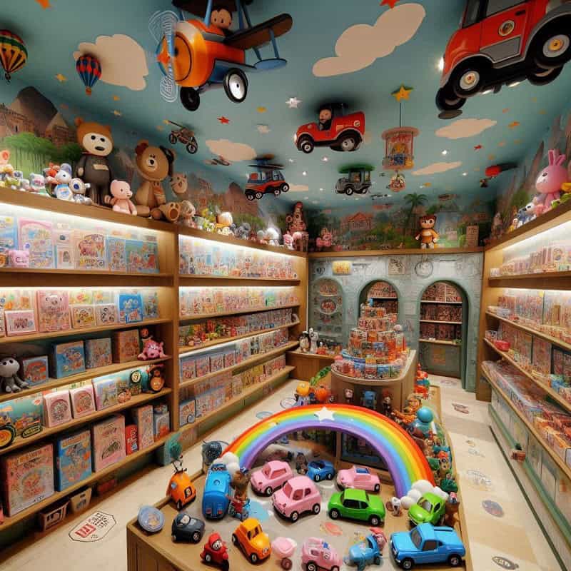 Toy Store Interior Design Ideas