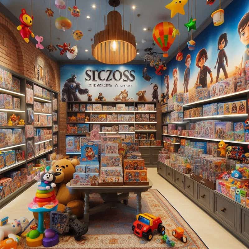 Toy Store Interior Design Ideas