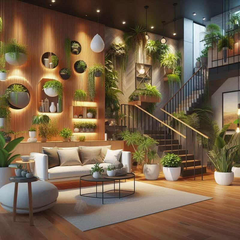 Interior Design With Plants