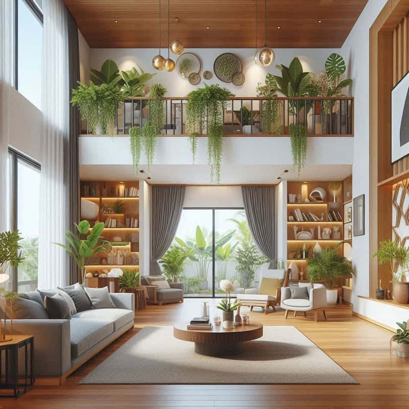 Interior Design With Plants