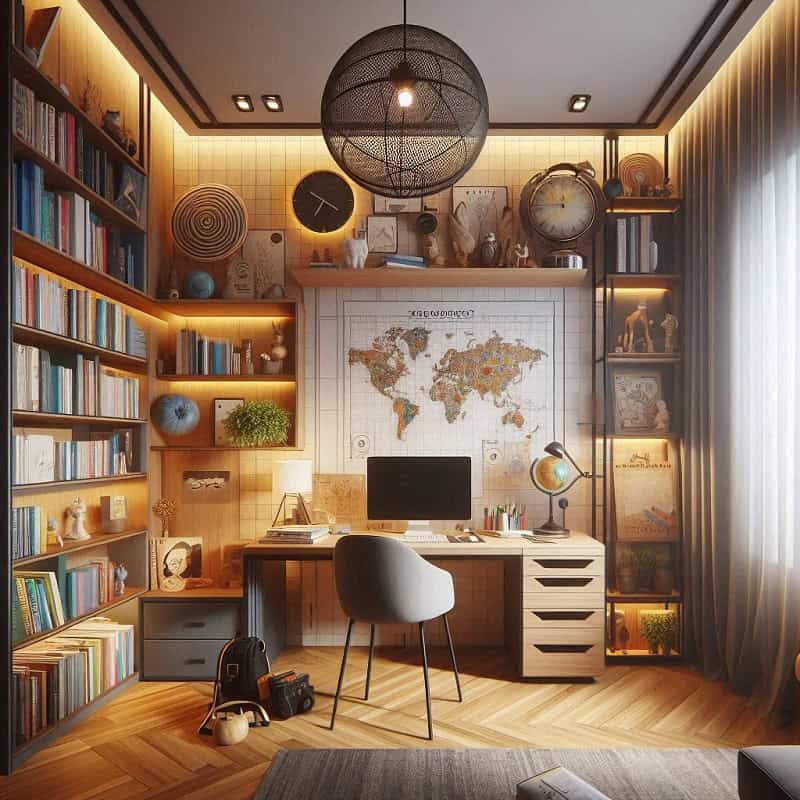 Study Room Design in Sri Lanka