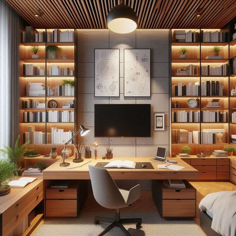 Study Room Design in Sri Lanka