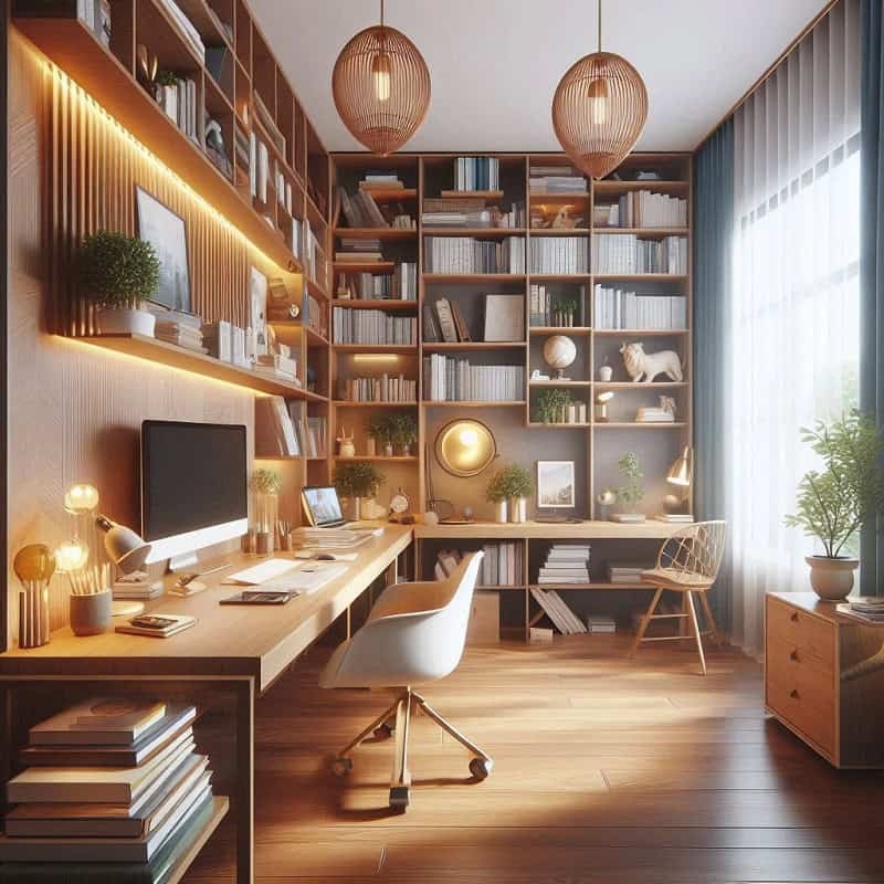 Study Room Design in Sri Lanka