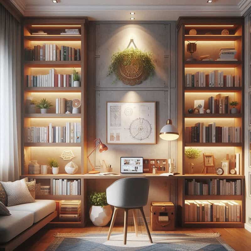 Study Room Design in Sri Lanka