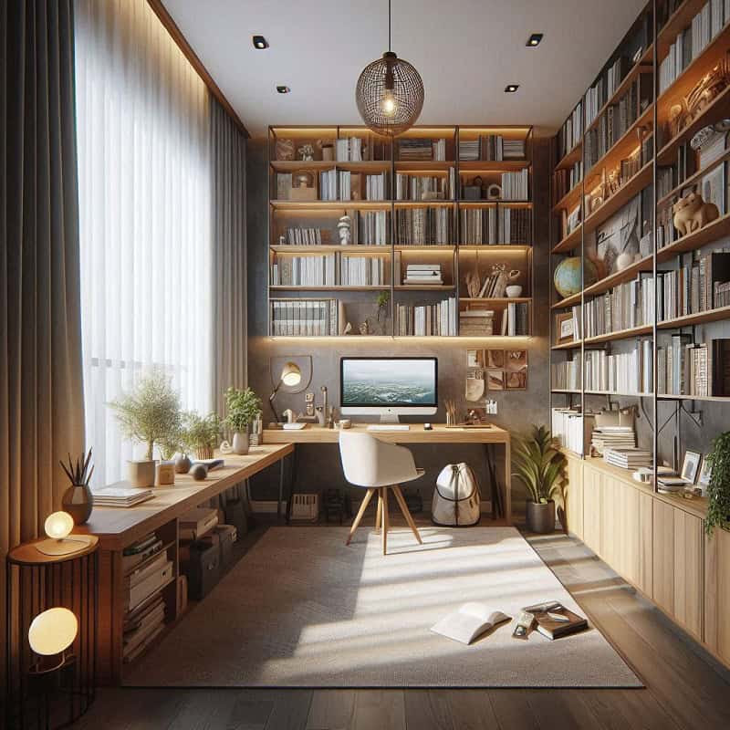 Study Room Design in Sri Lanka