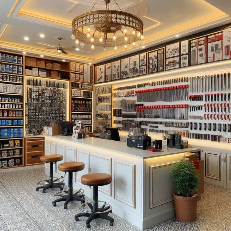 Hardware Shop Design Ideas