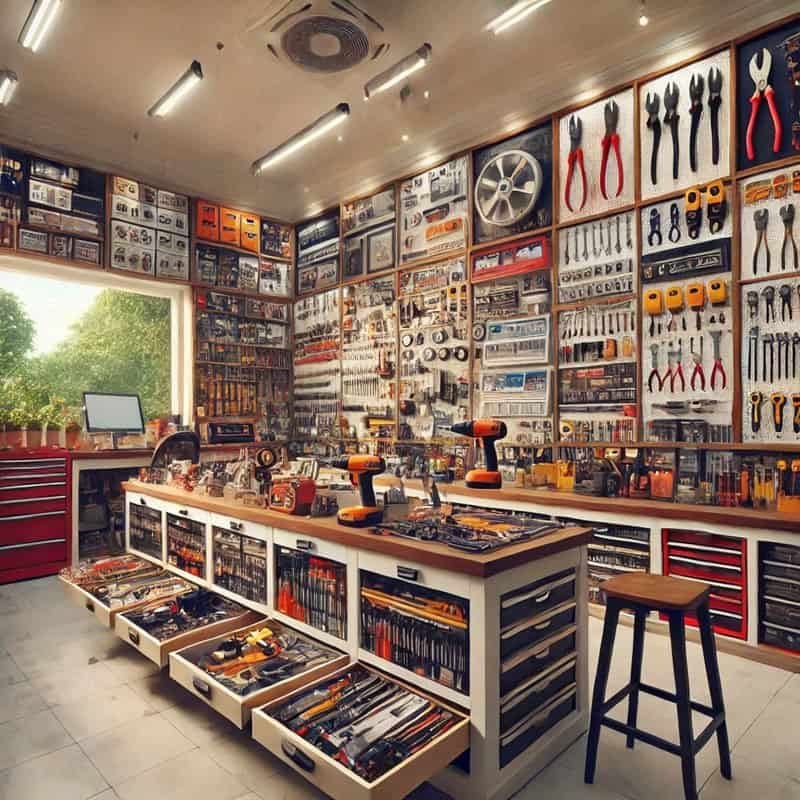 Hardware Shop Design Ideas