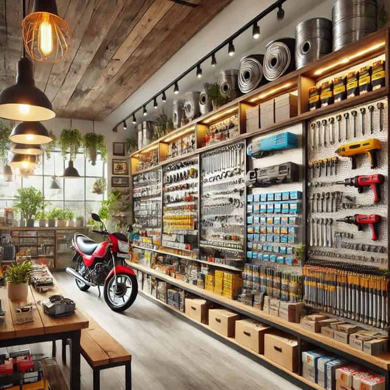 Hardware Shop Design Ideas