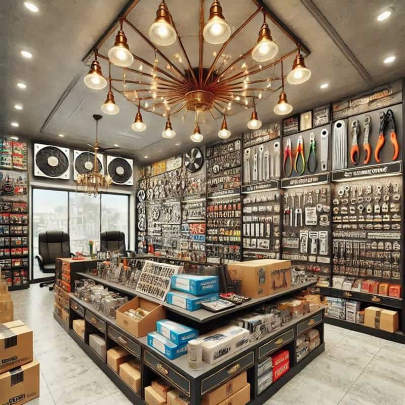 Hardware Shop Design Ideas