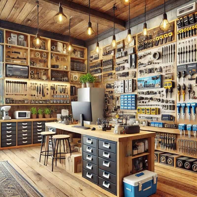 Hardware Shop Design Ideas