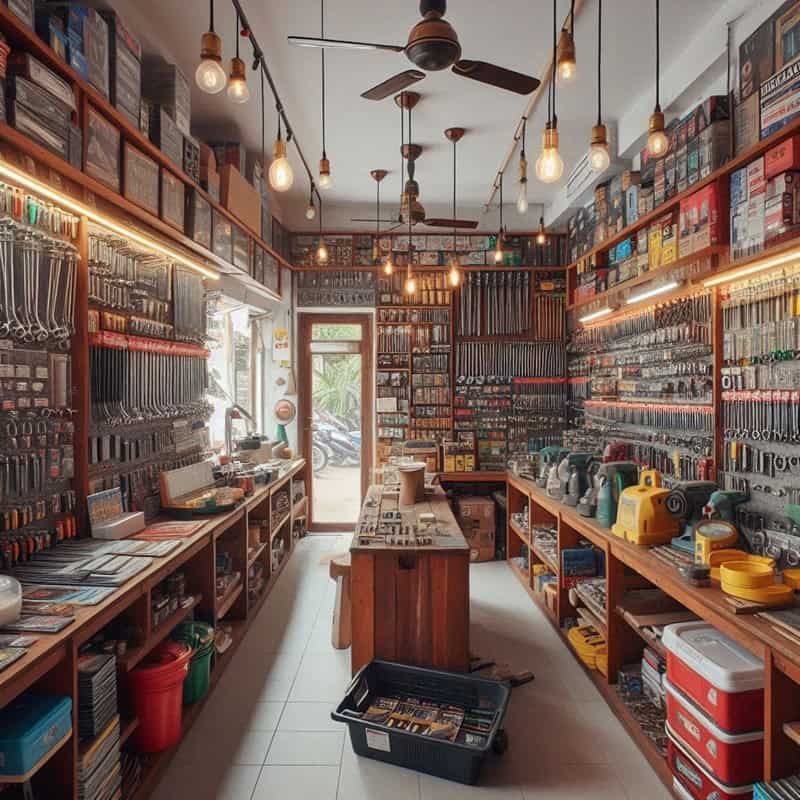 Hardware Shop Design Ideas