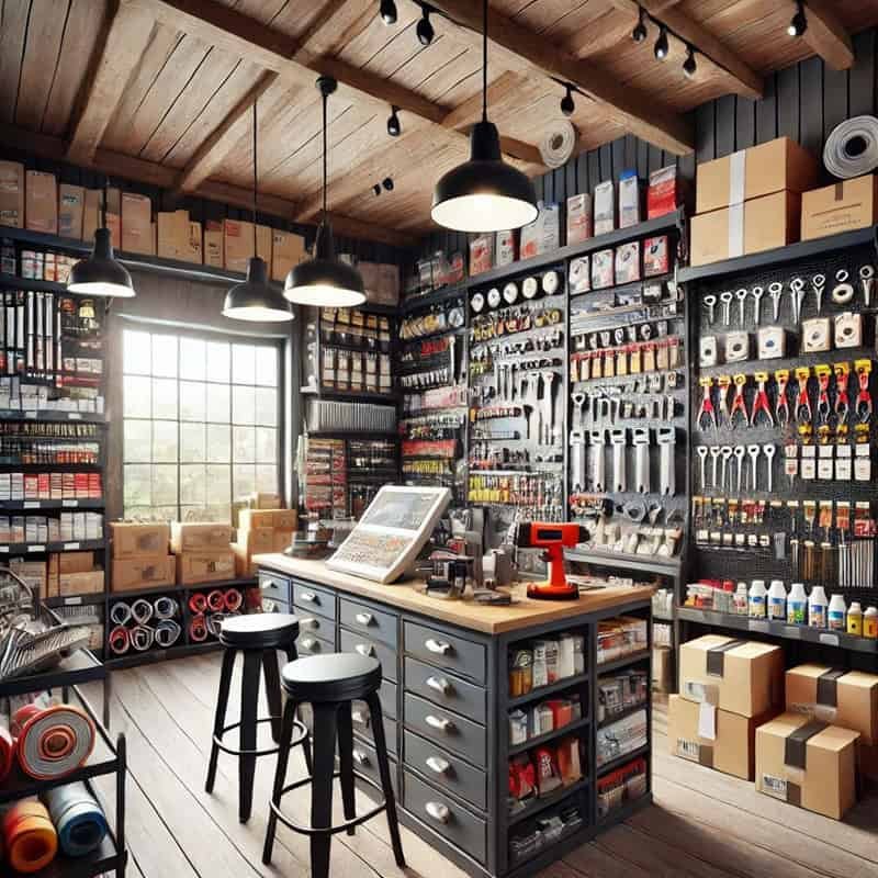 Hardware Shop Design Ideas