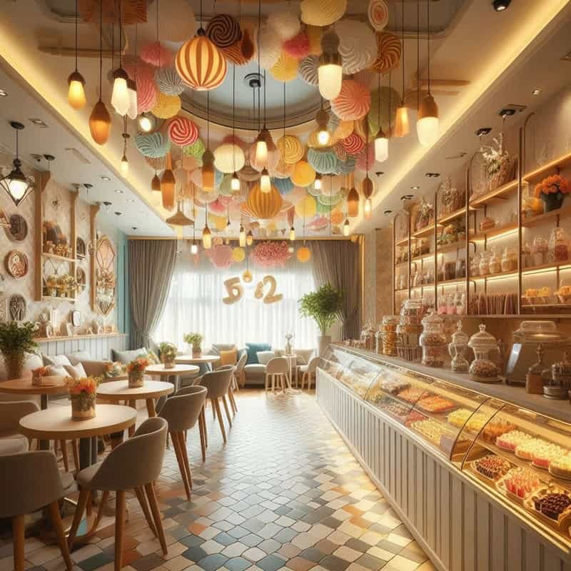 Sweet Shop Design Ideas