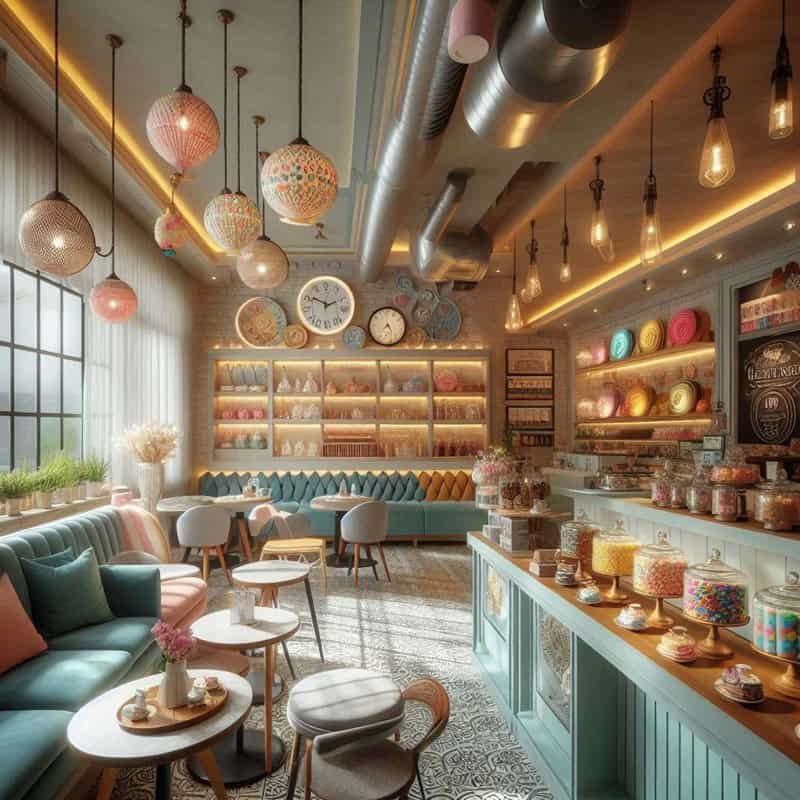 Sweet Shop Design Ideas