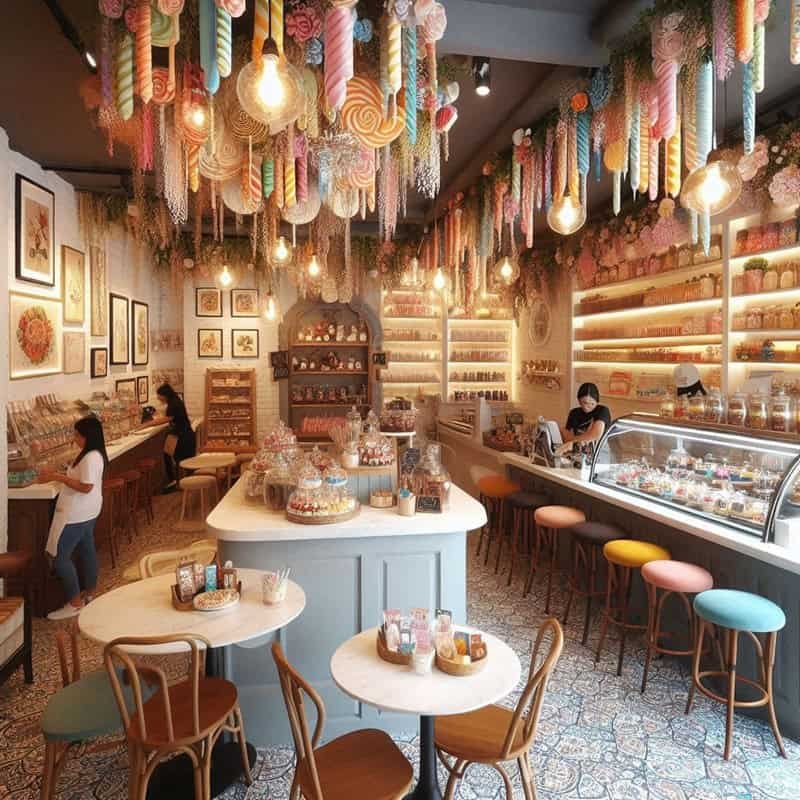 Sweet Shop Design Ideas