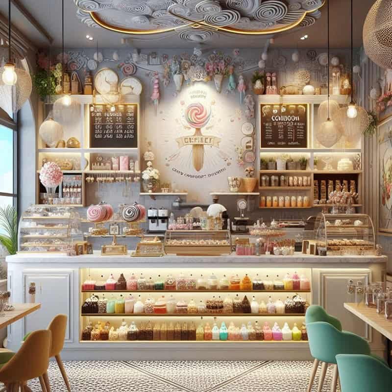 Sweet Shop Design Ideas