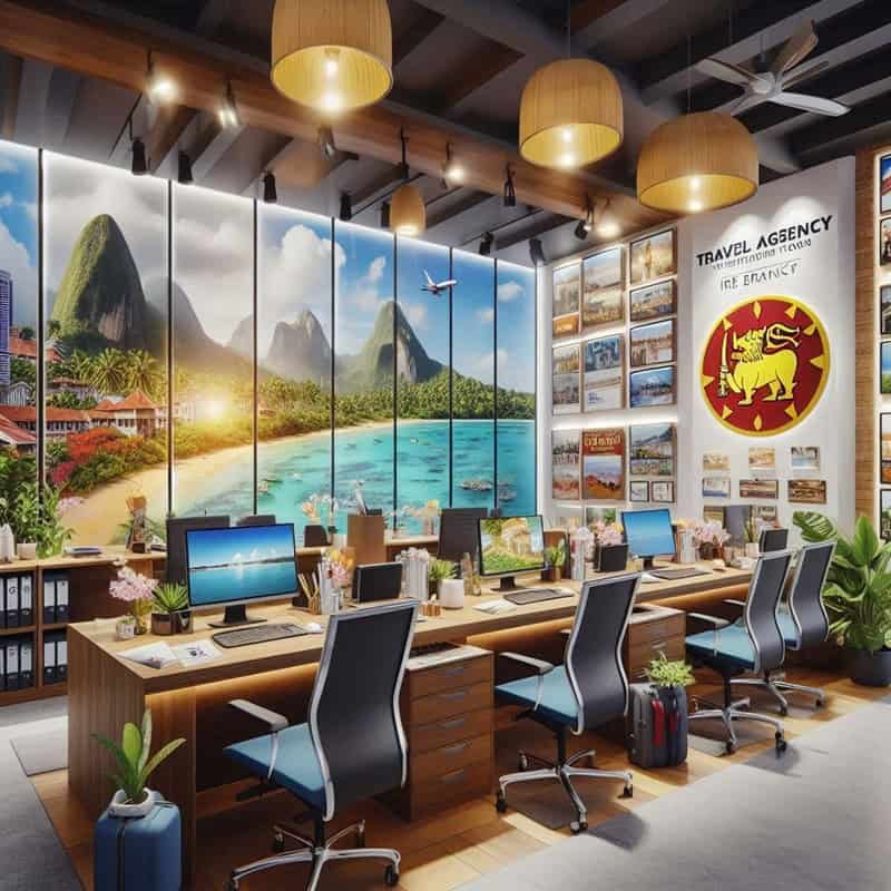 Travel Agency Office Interior Design Ideas