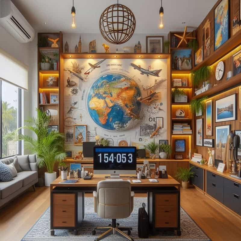 Travel Agency Office Interior Design Ideas